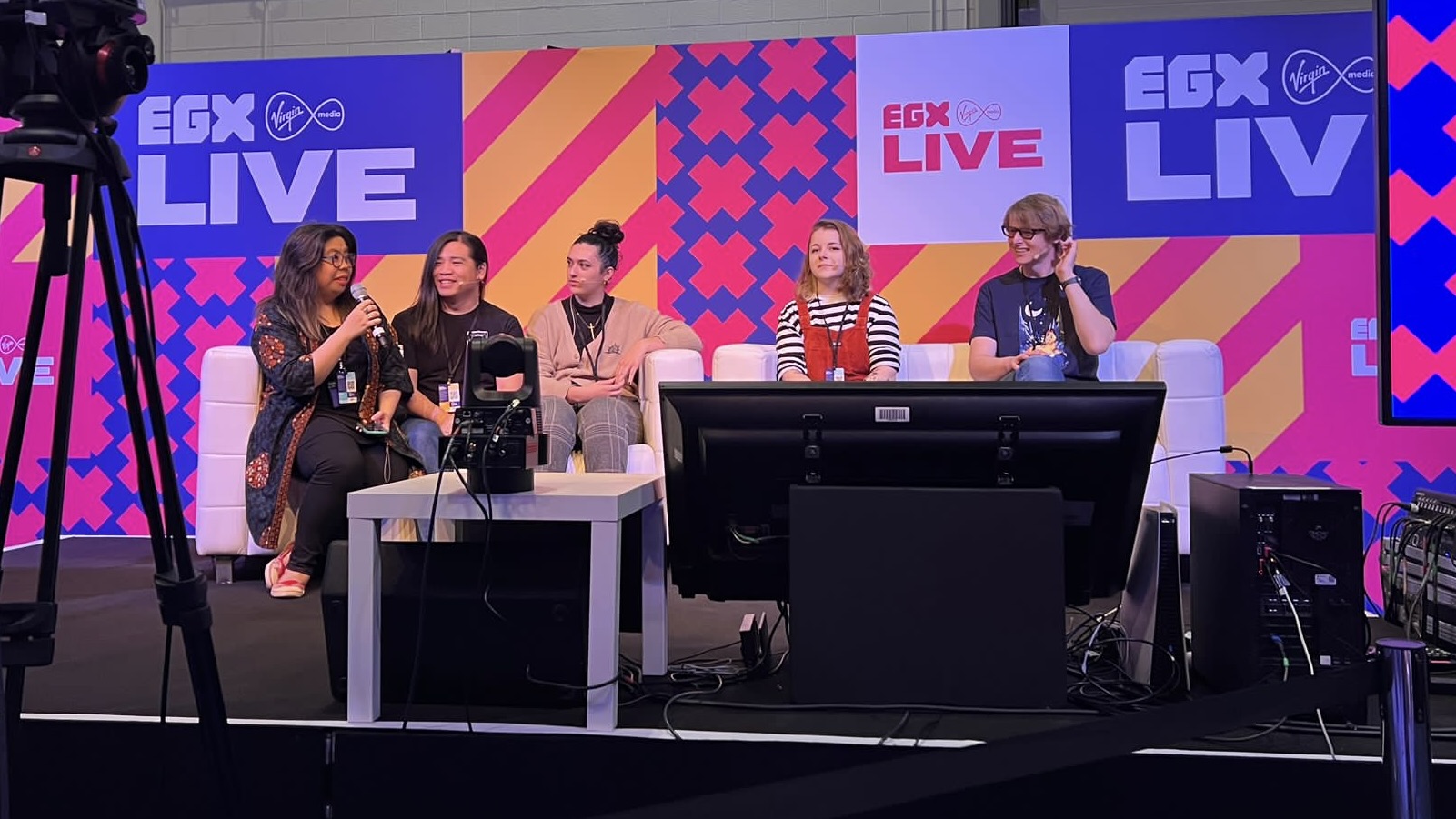 EGX live stage
